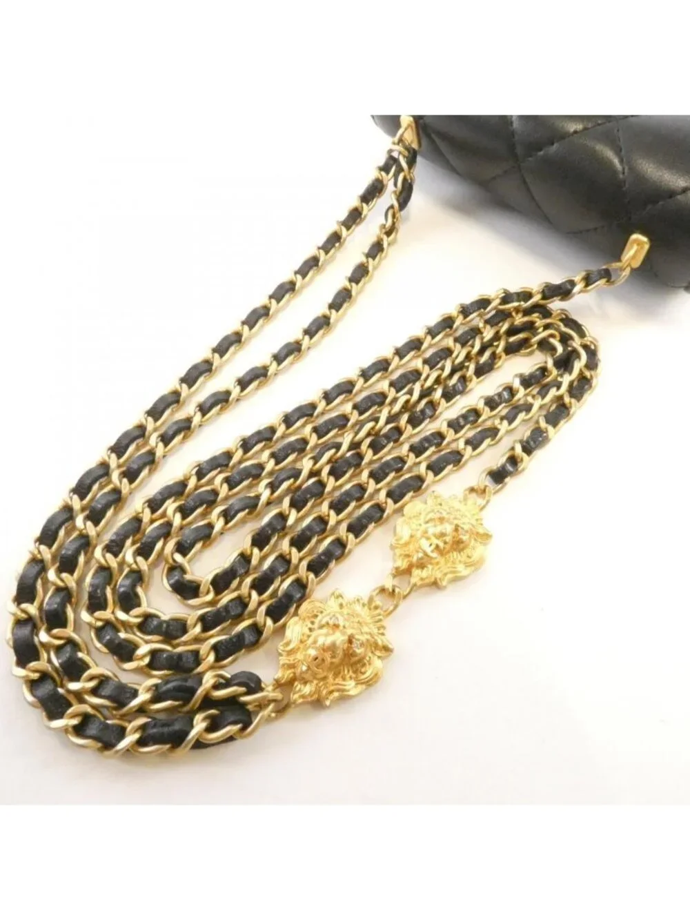 Chanel Shoulder Bag Black